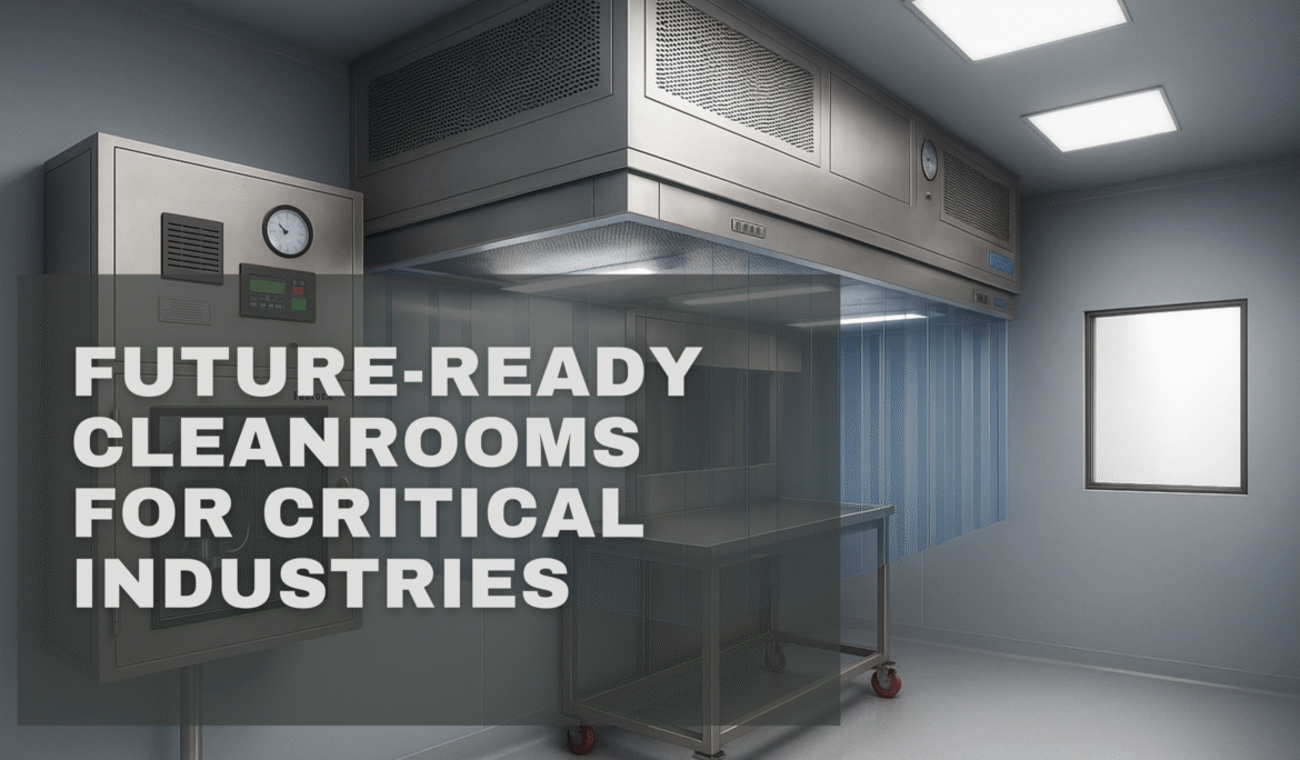 How the Right Cleanroom Construction Contractor Ensures Compliance and Quality
