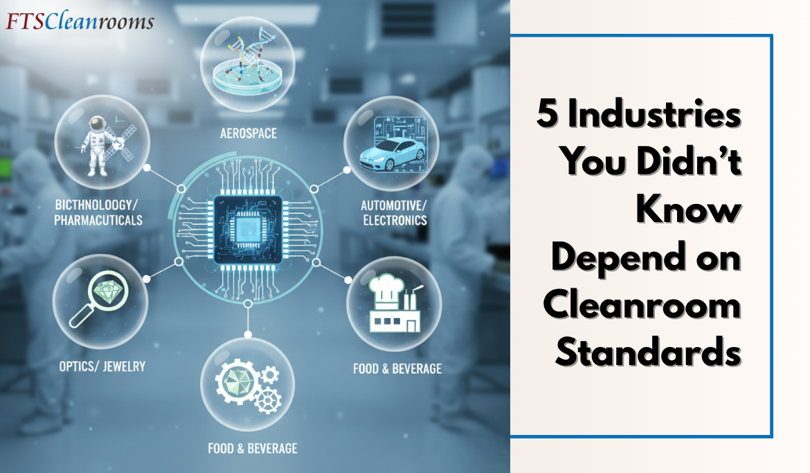 5 Industries You Didn’t Know Depend on Cleanroom Standards
