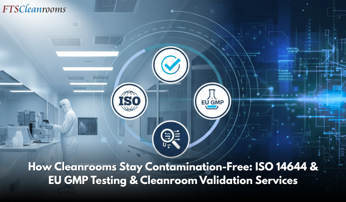 How Cleanrooms Stay Contamination-Free: ISO & EU GMP Testing & Cleanroom Validation Services