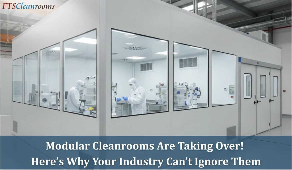 Modular Cleanrooms Are Taking Over: Here’s Why Your Industry Can’t Ignore Them