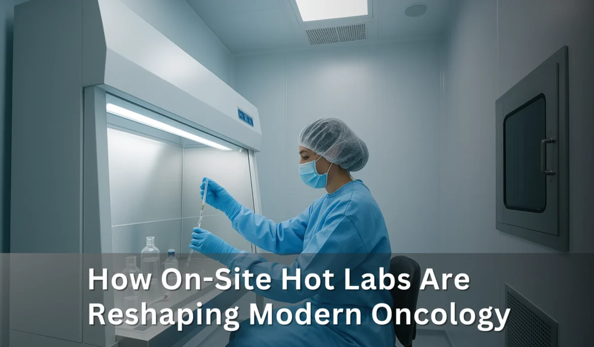 Why the Future of Cancer Treatment Depends on Hospital Hot Lab Infrastructure