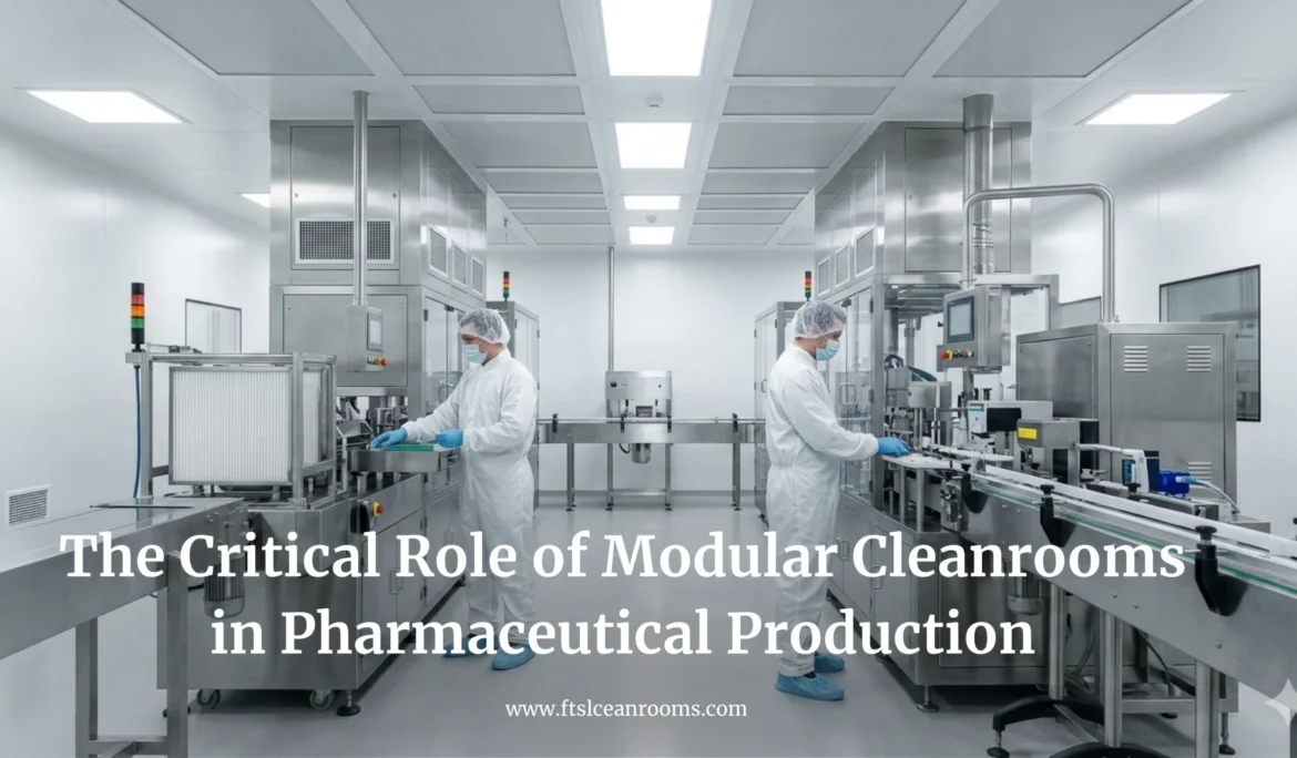 The Critical Role of Modular Cleanrooms in Pharmaceutical Production