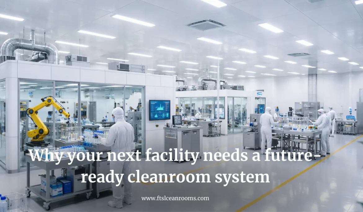 Why Your Next Facility Needs a Future-Ready Cleanroom System