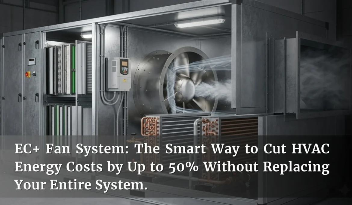 EC+ Fan System: The Smart Way to Cut HVAC Energy Costs by Up to 50% Without Replacing Your Entire System