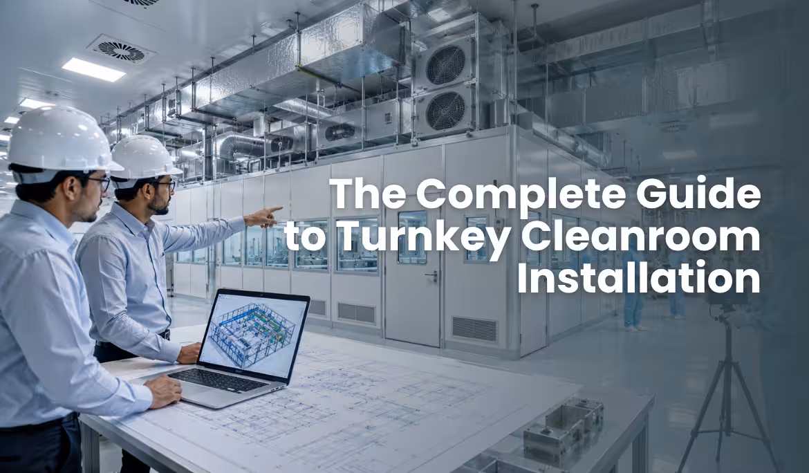 The Complete Guide to Turnkey Cleanroom Installation: From Engineering to Validation