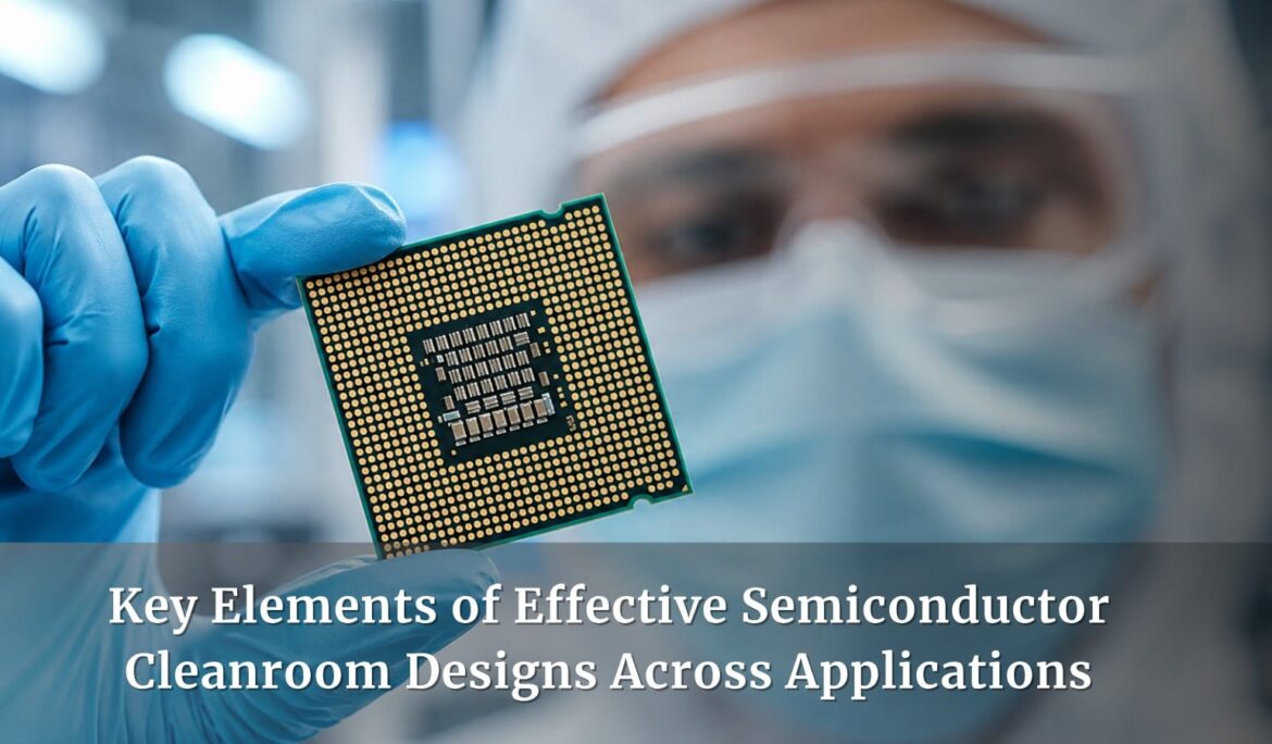 The Ultimate Guide to Semiconductor Cleanroom Design