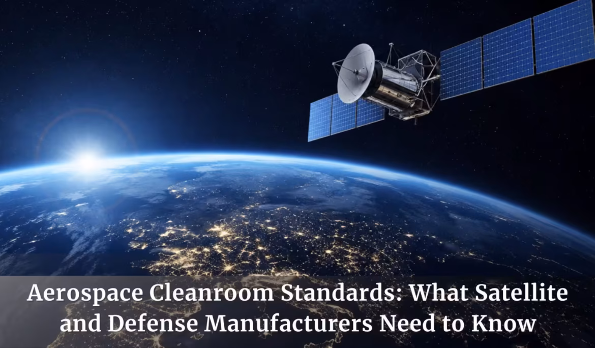 Aerospace Cleanroom Standards: What Satellite and Defense Manufacturers Need to Know